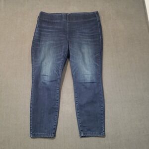 Simply Vera Wang Jeans  Womens Size 16 Pull On Crop